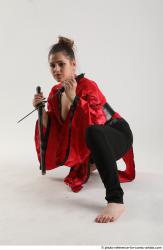 KATERINA NINJA POSE 3